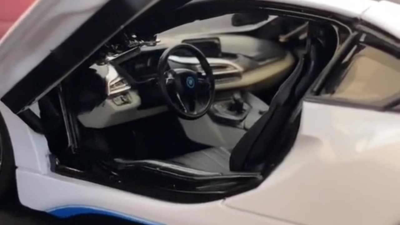 BMW i8 is still one of the best sport cars now.