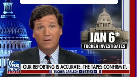 Tucker Carlson's Response to Chuck Schumer, Mitch McConnell and others about the January 6 videos