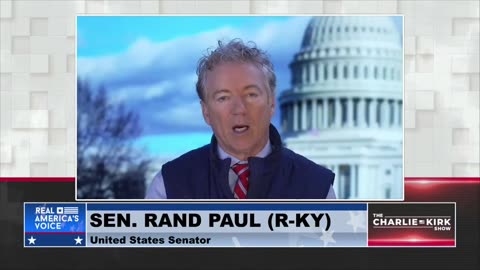 Sen. Rand Paul Explains What's Happening in Syria & Why We Need to Remove American Troops