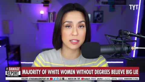 White Women Trip Over Themselves For Trump