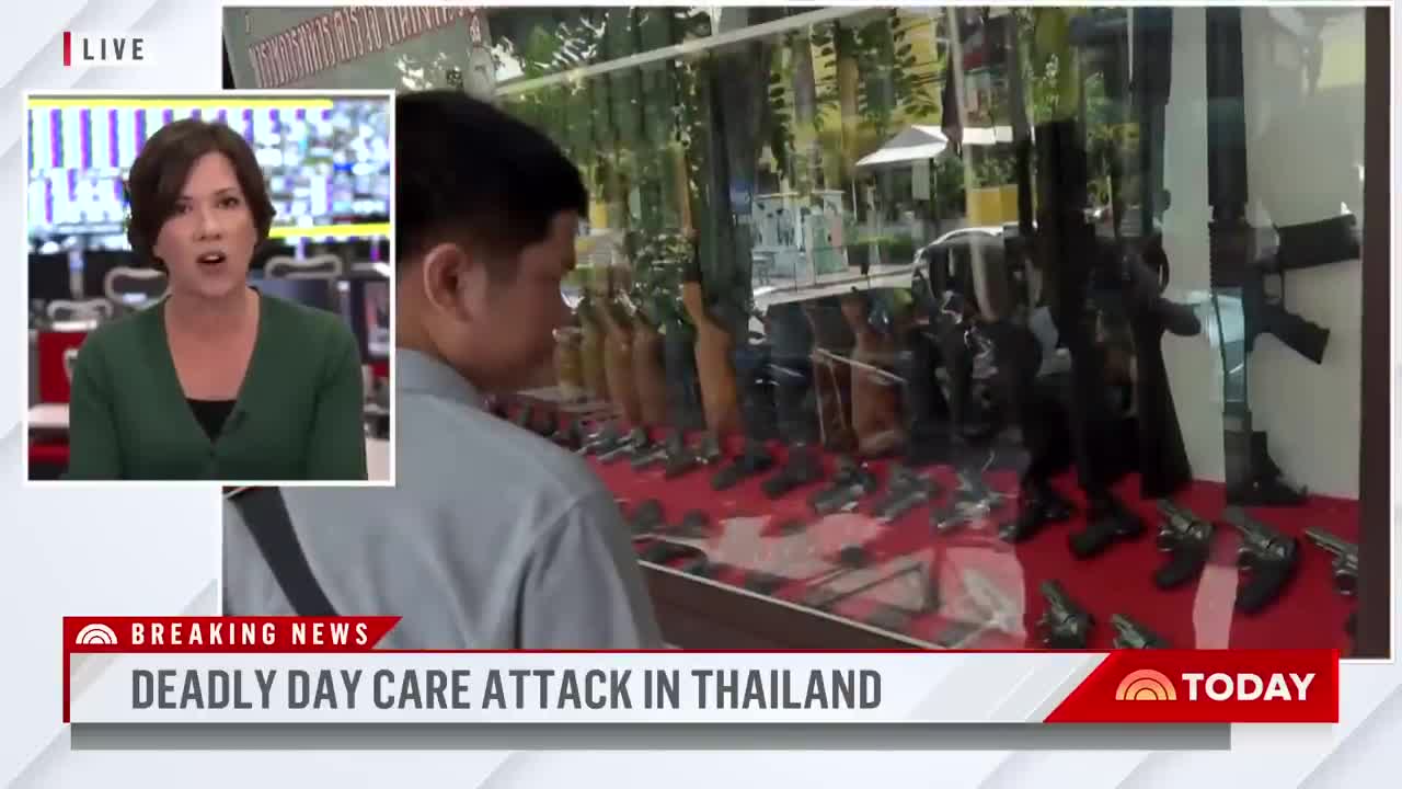 Ex-police Officer Opens Fire In Thailand Daycare, Kills At Least 35