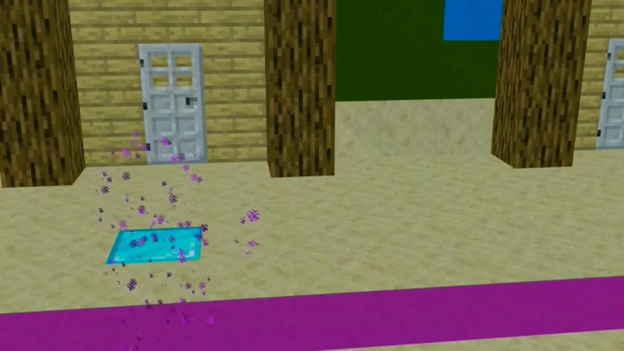 Ender man & zombie playing squid game - minecraft animation