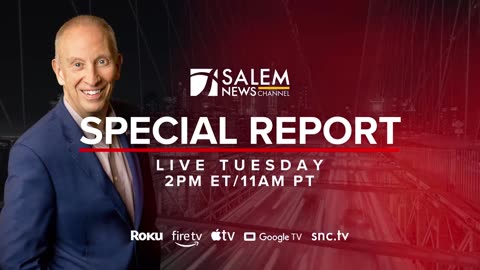 Mike Gallagher will deliver live coverage of President Trump's arraignment on Salem News Channel