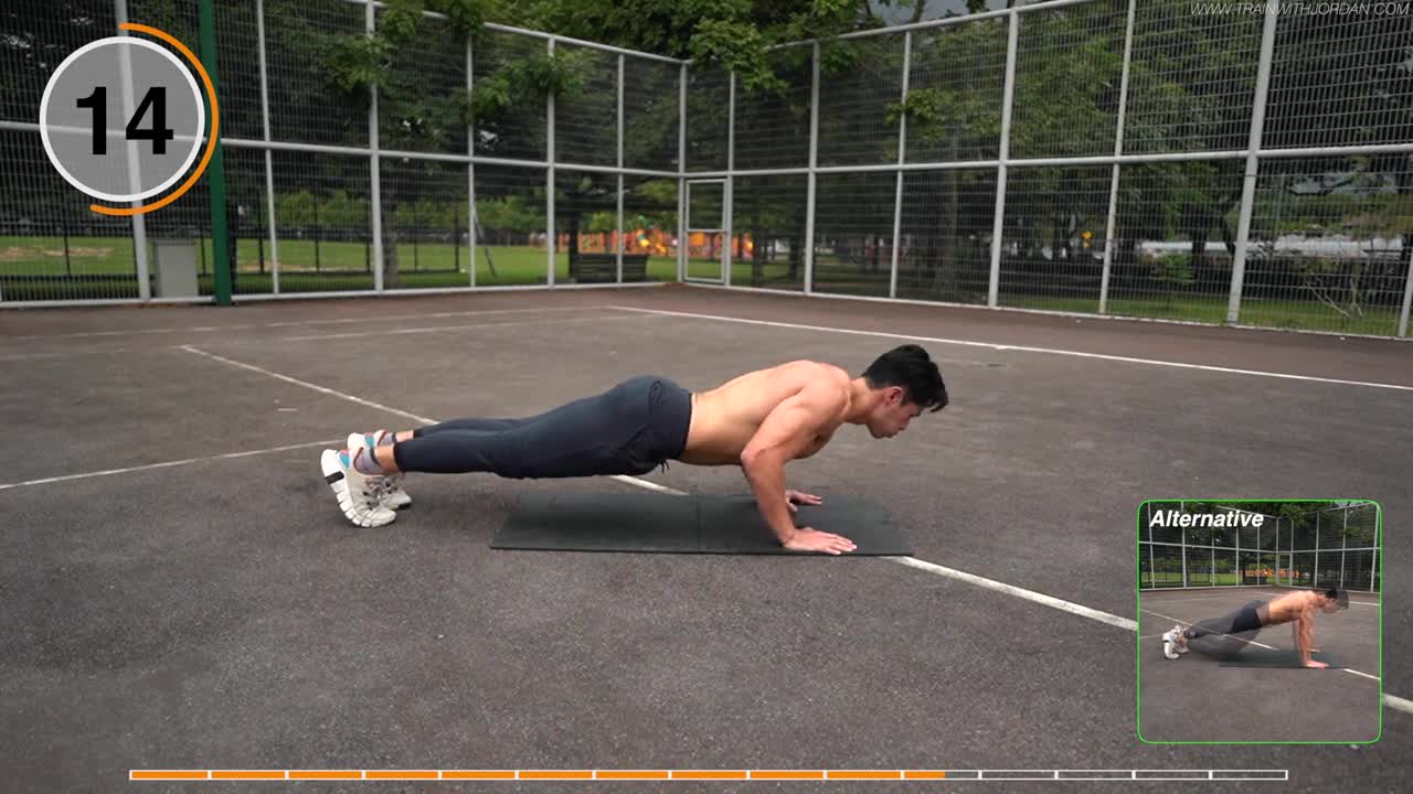 Quick 10 Minute Workout _ Weightloss & Progression (Level 3)