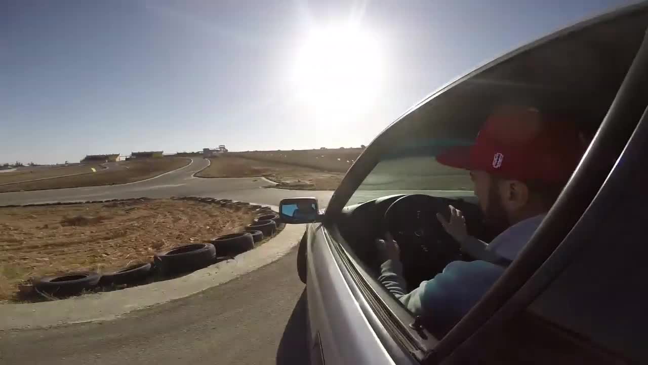 BMW E36 car drift