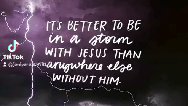 We need God and he is coming