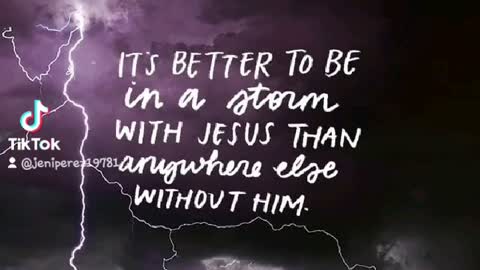 We need God and he is coming