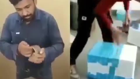 Eu tentando seguir um tutorial em vídeo de programação 😅