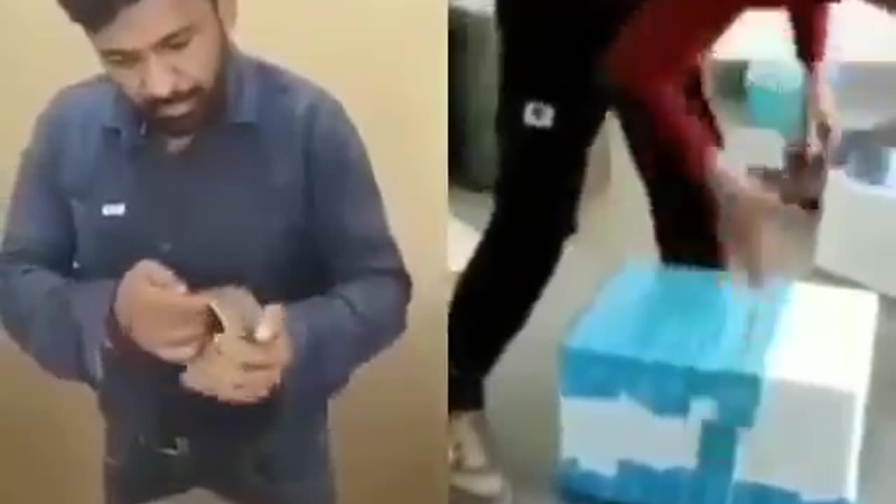 Eu tentando seguir um tutorial em vídeo de programação 😅