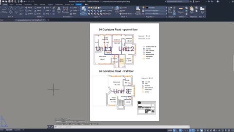 Autocad - Complete tutorial for beginners (Full tutorial 1h40m)