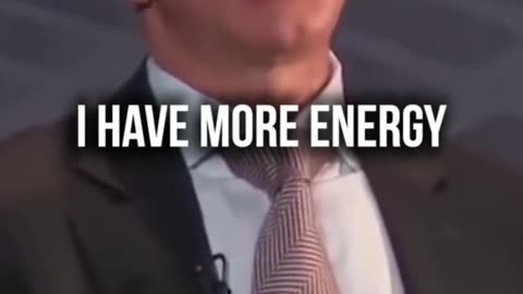 Jeff Bezos Gives Speech...