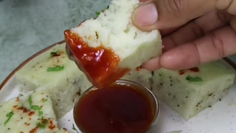Rise Dhokla