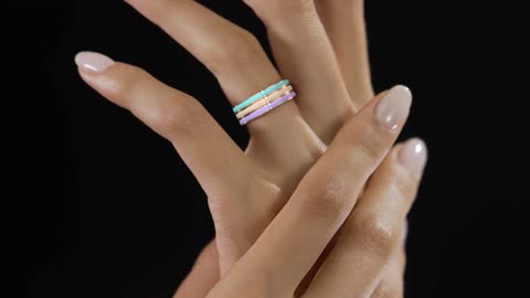 New Ring Animan colour on hand preview design 002