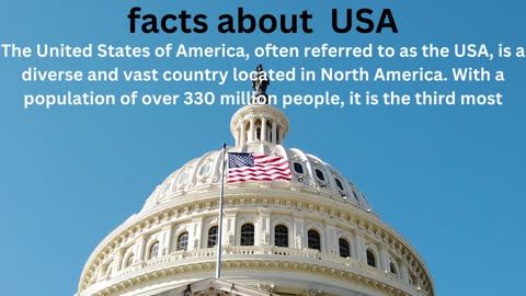 #FACT ABOUT USA