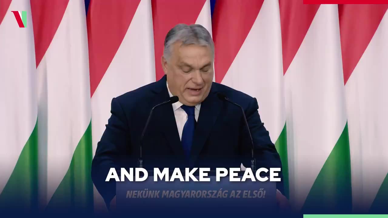 🇭🇺Orban edorses Trump: "It is time for another make America great again presidency in America"