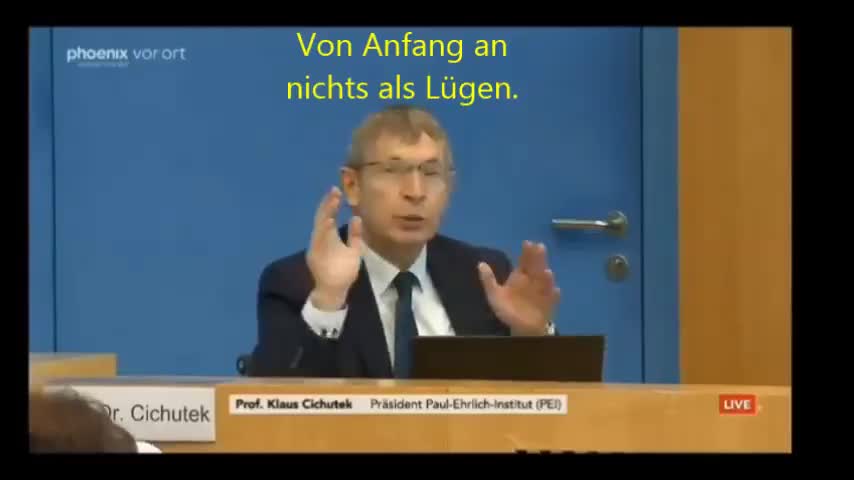 Dr. Wodarg-Sie sind Verbrecher-Es geht ihnen um die Kinder!