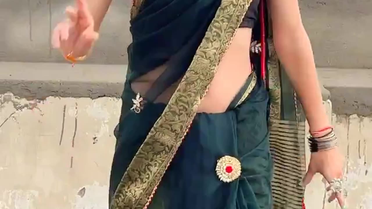 College girl showing her moves