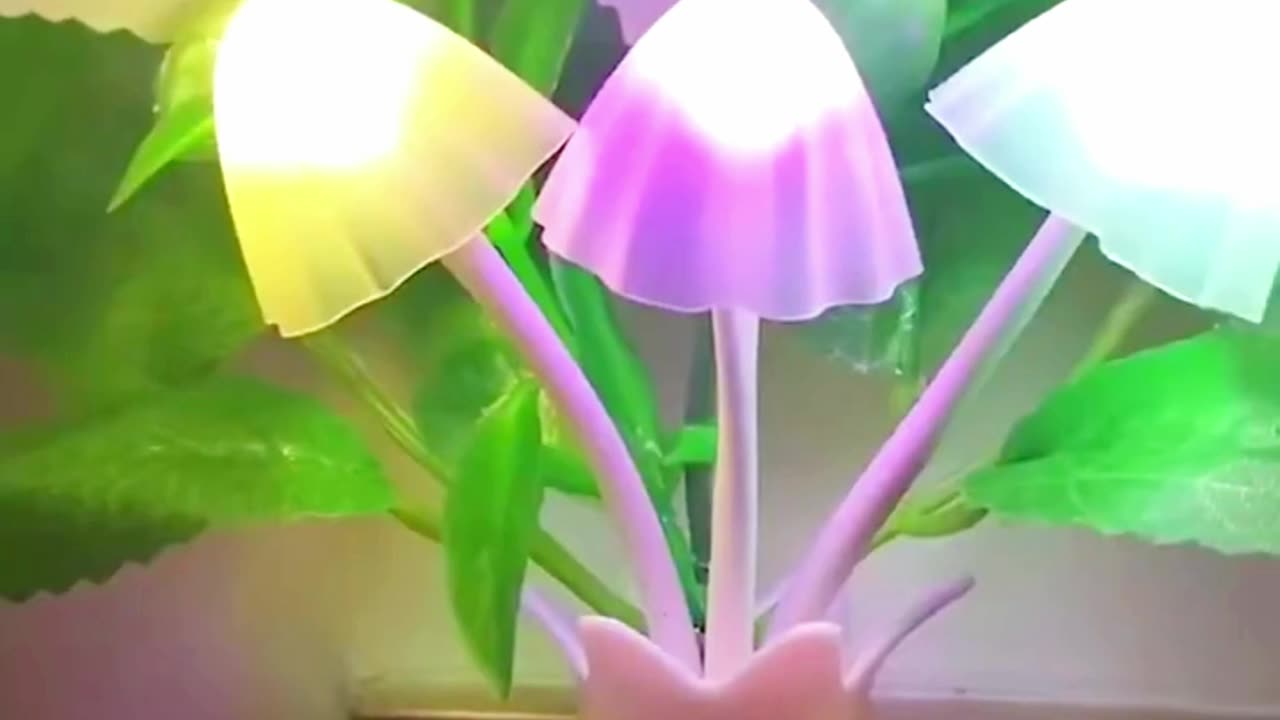 product link in bio (#06) Mini Flower Vase Smart Light Sensor Night Lamp#video #samshoppingtech