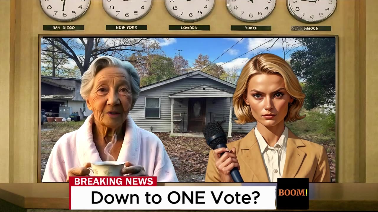 Saturday Evening BOOM Season 1 Episode 2 - Blowing Up Election News