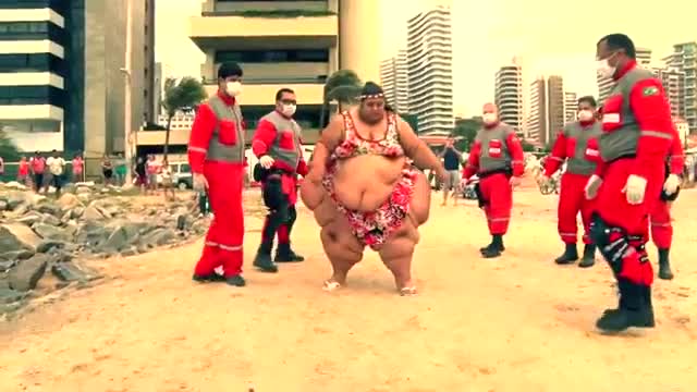 Fattest woman in the world transported to India for weight loss surgery via cargo