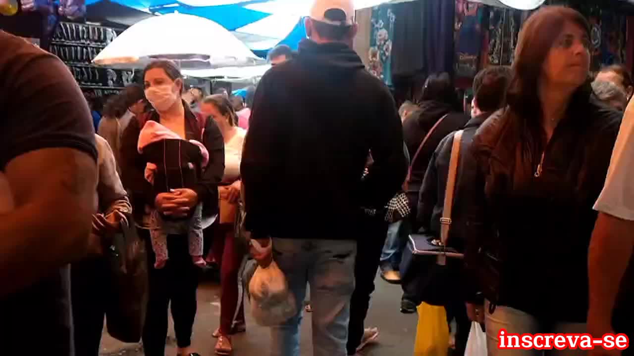 Movimento de Turistas em Aparecida SP 26/06/ 22