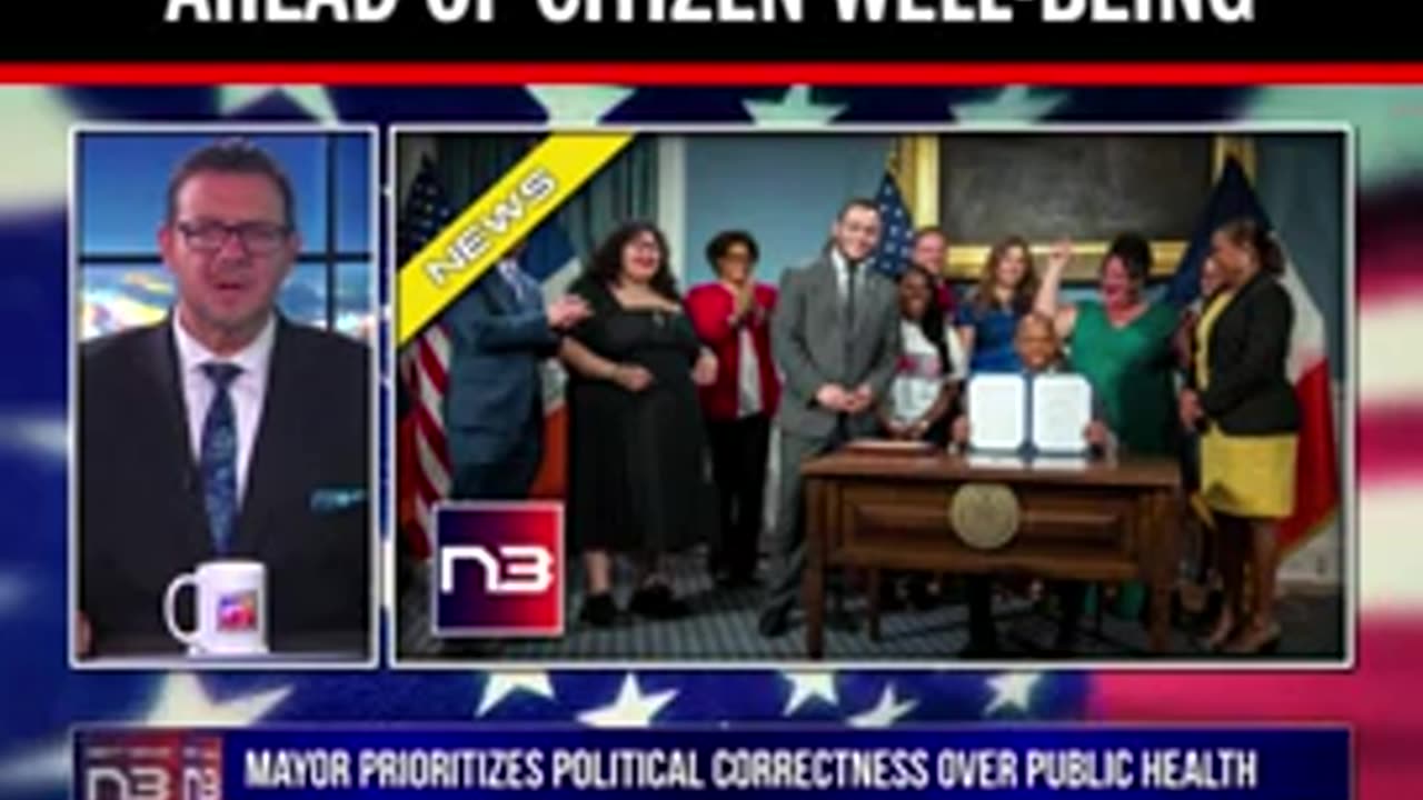 PUBLIC SAFETY AT RISK: NYC MAYOR'S BILL PUTS POLITICAL CORRECTNESS AHEAD OF CITIZEN WELL-BEING