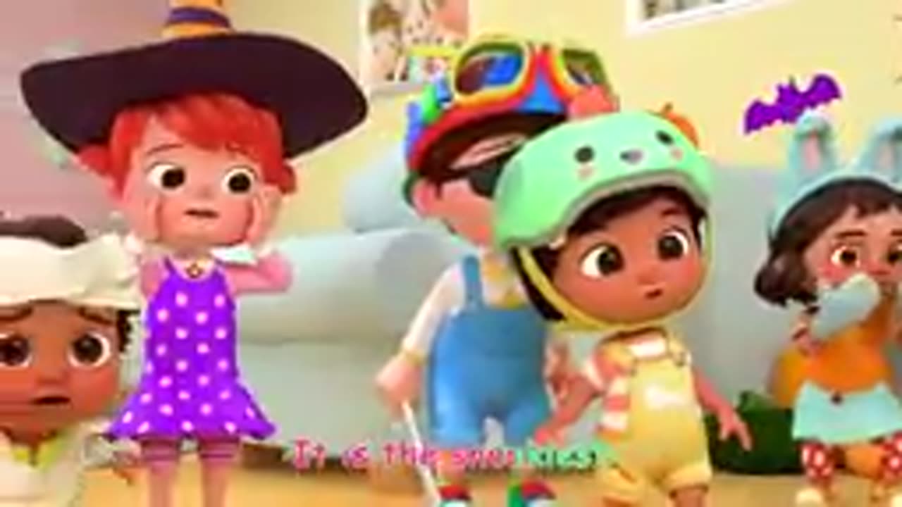 Halloween Songs Medley | CoComelon Nursery Rhymes & Kids Songs