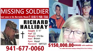 Day 1048 Find Richard Halliday - criminal complaints