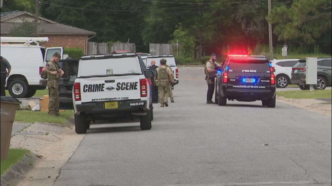 Rashawn Posey and Warren Grahamm, charged with attempted homicide in Pensacola shooting