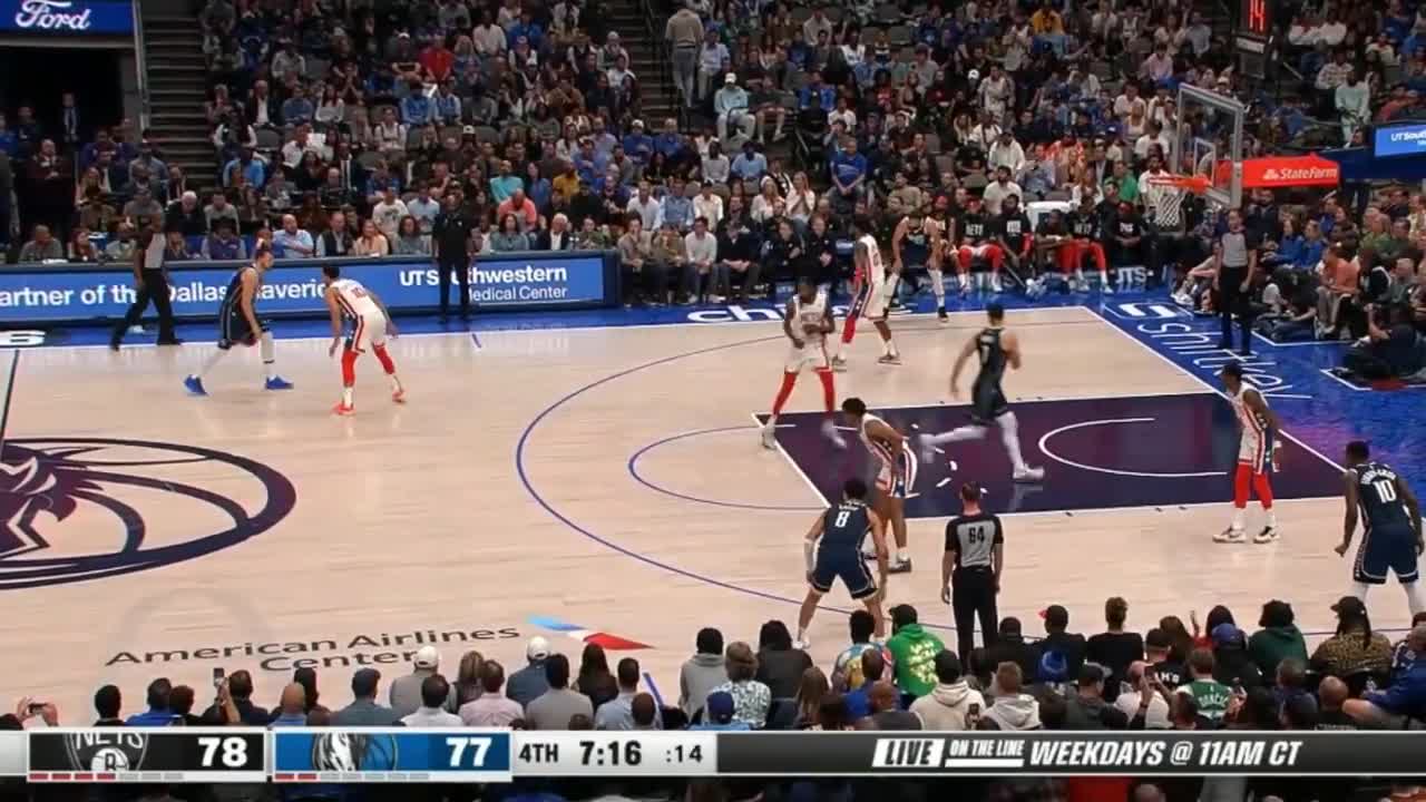 Luka Doncic makes Ben Simmons cross his legs with ankle breaker but blows open layup