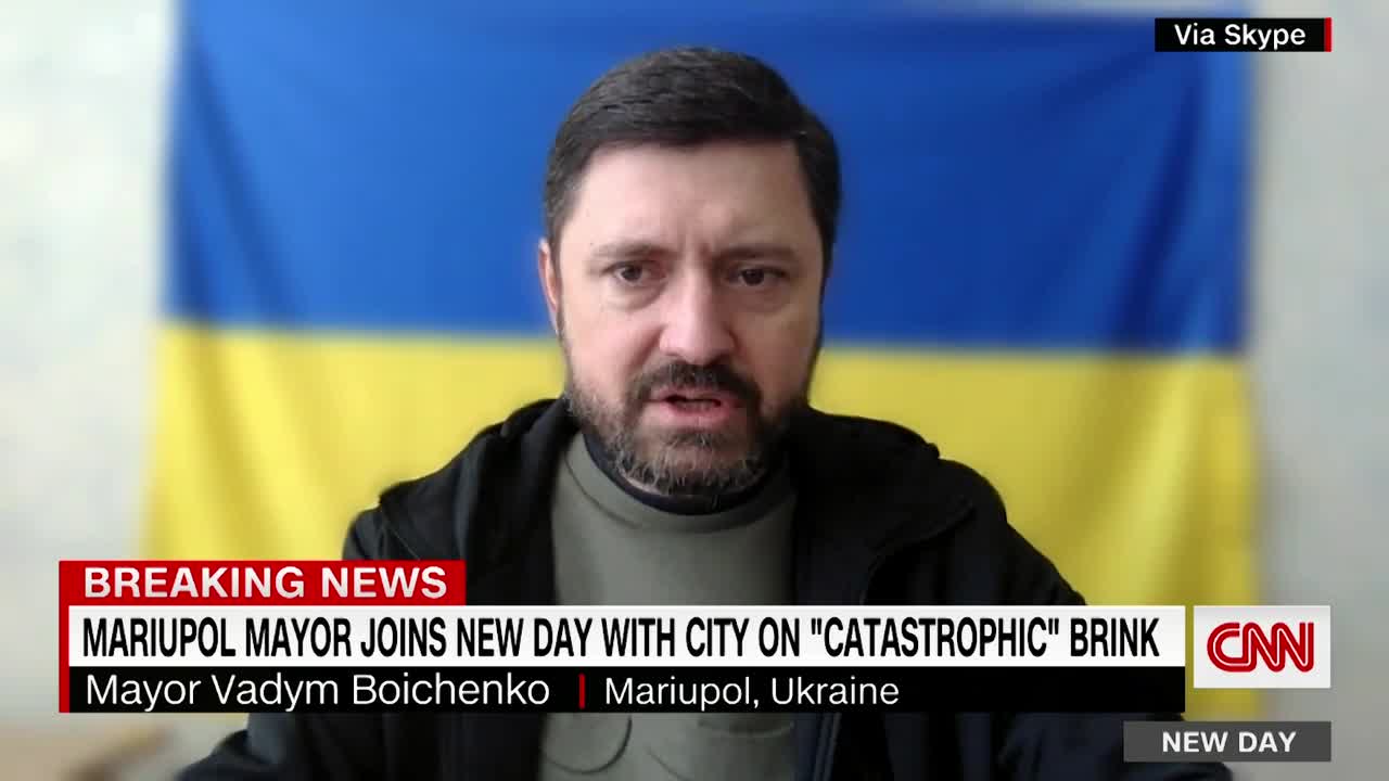Mariupol mayor: I feel as if my heart has been torn out