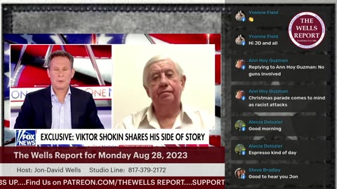 The Wells Report for Monday, August 28, 2023