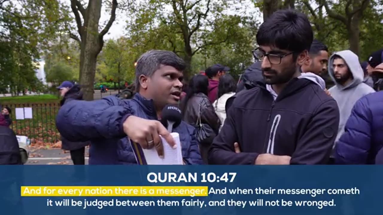 Layman Muslim & Sheikh (Milkshake) Rattled as Quran Debunks Islam _ Arul Velusam