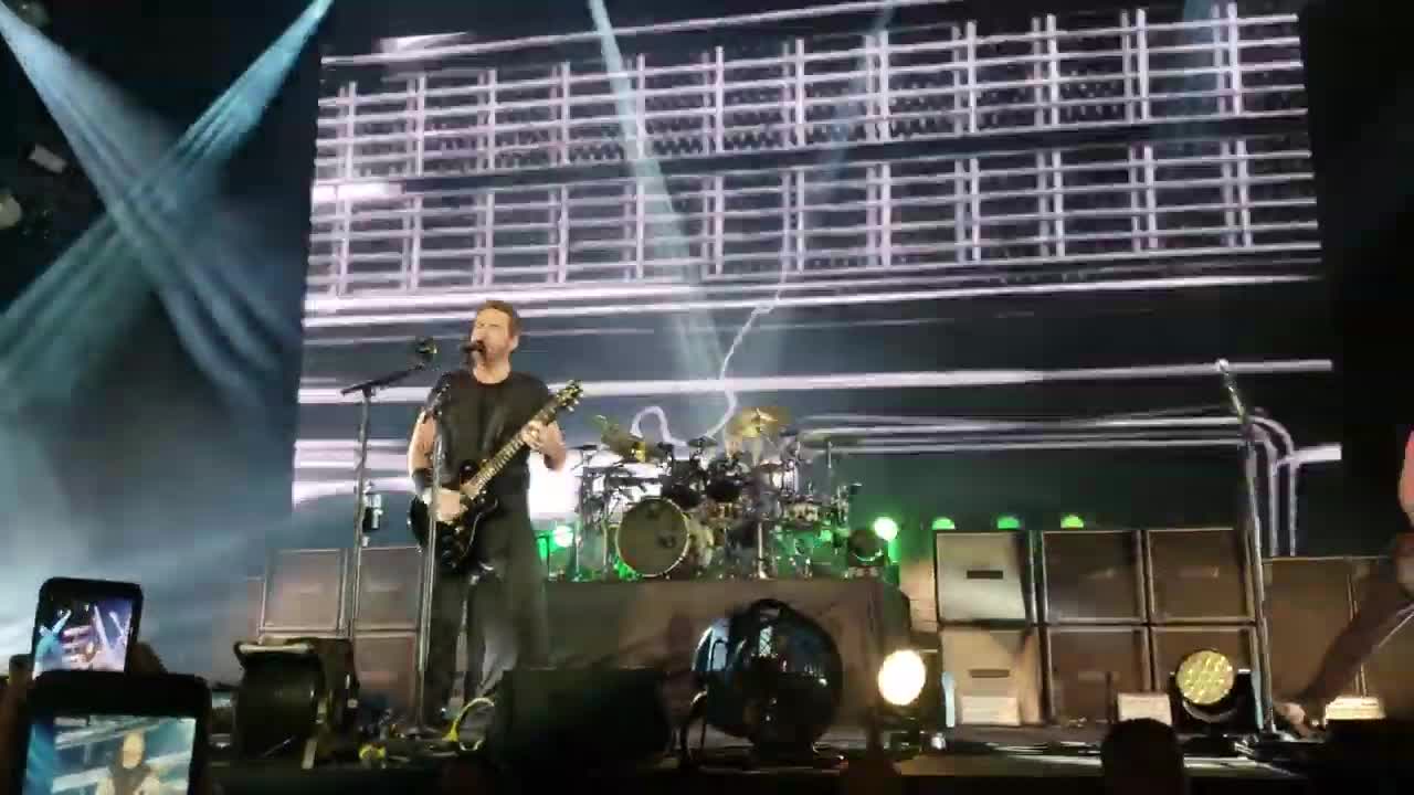 Nickelback - Animals (São Paulo, Brasil)