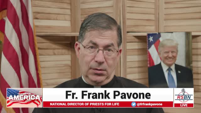 RSBN Presents Praying for America with Father Frank Pavone 11/29/21