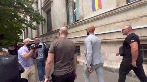 Andrew & Tristan Tate Leave Court 07/08/2023 (NEW VIDEO)