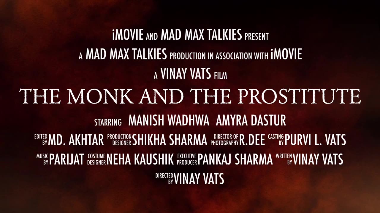 Teaser - The Monk and the Prostitute ft. Amyra Dastur & Manish Wadhwa