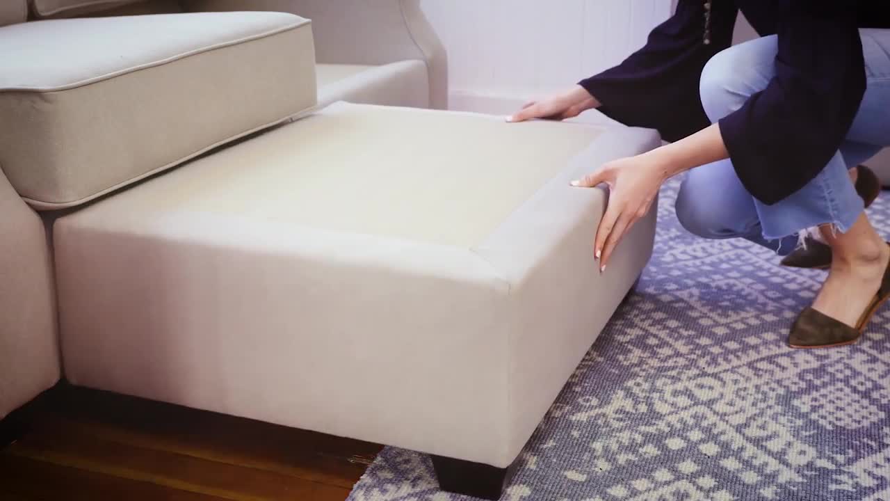 The Fremont Sofa with Reversible Chaise