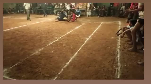 Super tackle|| village Kabaddi I'm playing for Kabaddi