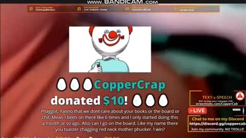 Coppercab shows off his pocket pussy on stream [LMFAO]