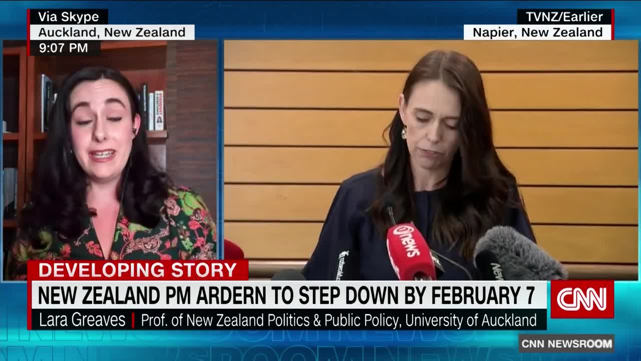 CNN looks back at key moments in Jacinda Ardern's political career