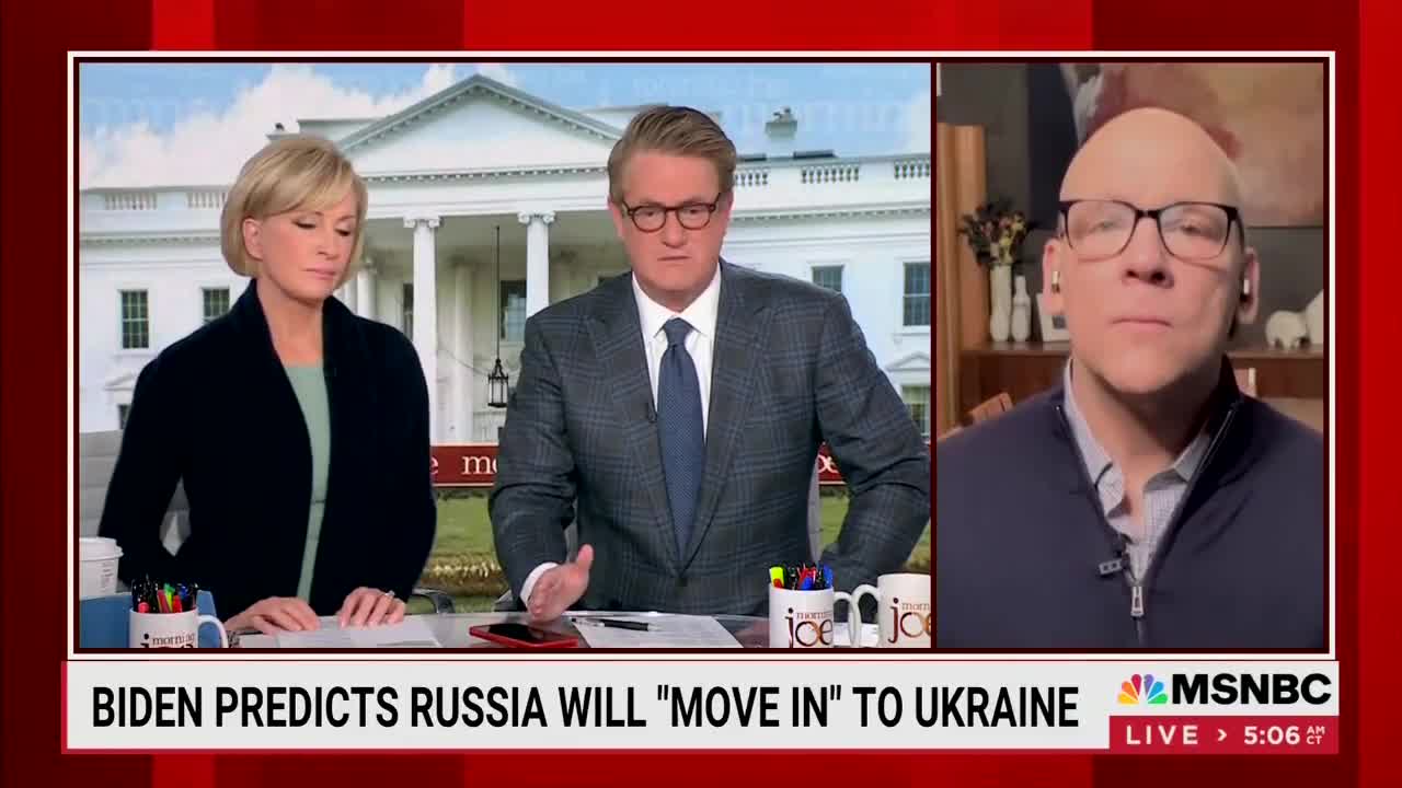 MSNBC’s Joe Scarborough: “Putin, Xi, and our NATO allies … they see Joe Biden as weak.”