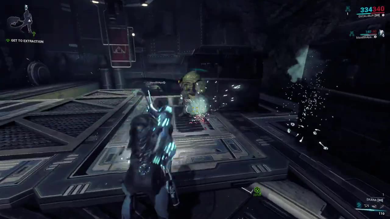Побочная миссия игры Warframe