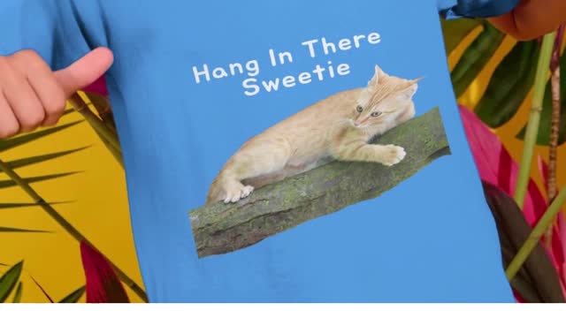 Hang In There Sweetie - Hang In There Cat