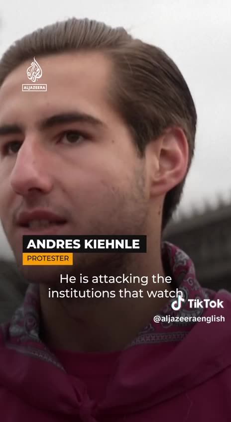 Meanwhile in Mexico - Major Pro Democracy Protest