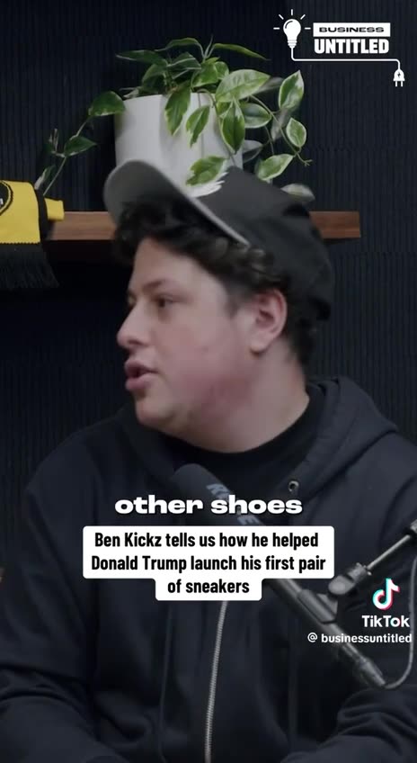 Ben Kickz tell story of how he helped Trump launch his first pair of sneakers