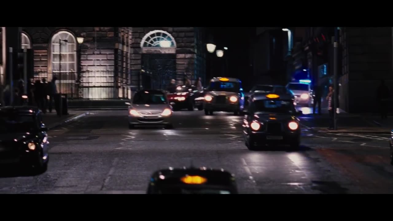 Serhat Durmus - Hislerim (ft.Zerrin Temiz) - FAST & FURIOUS [Chase Scene]