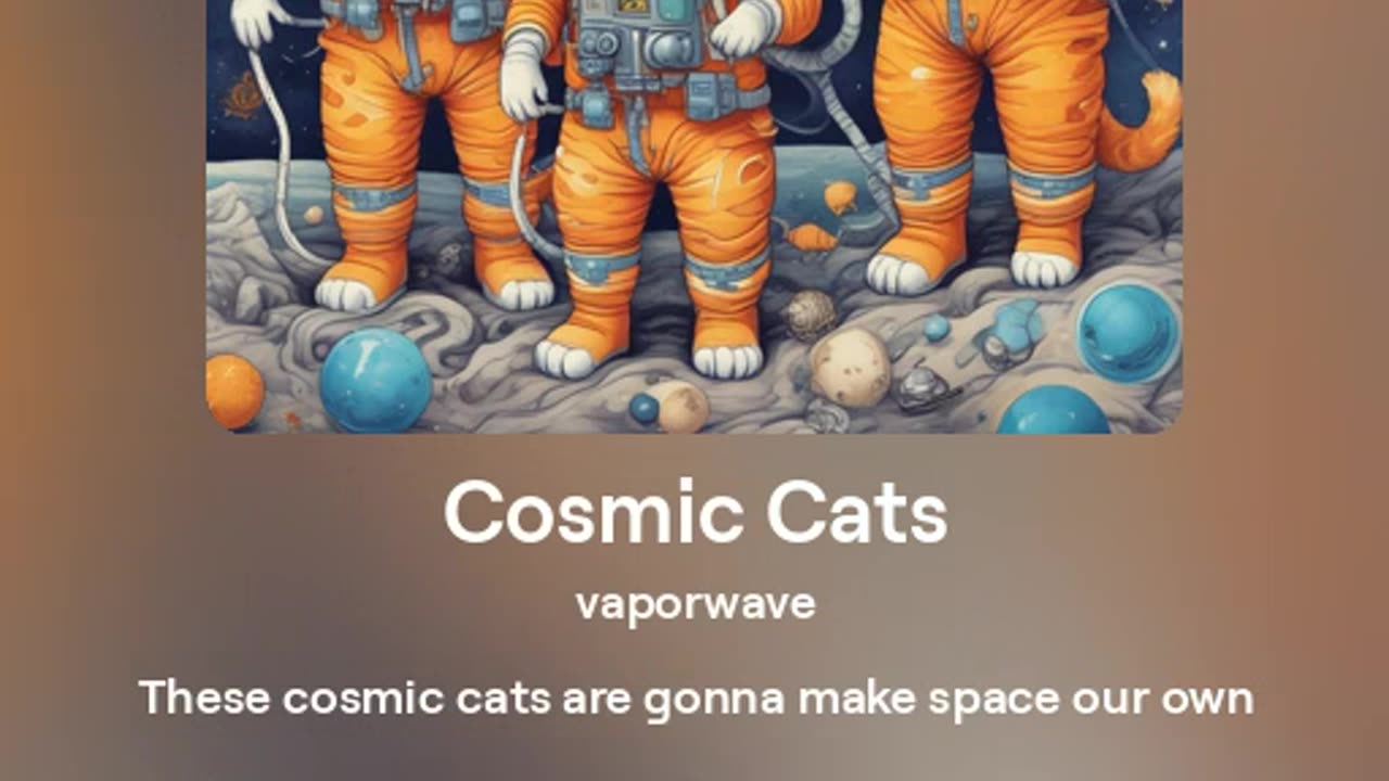 Cosmic Cats