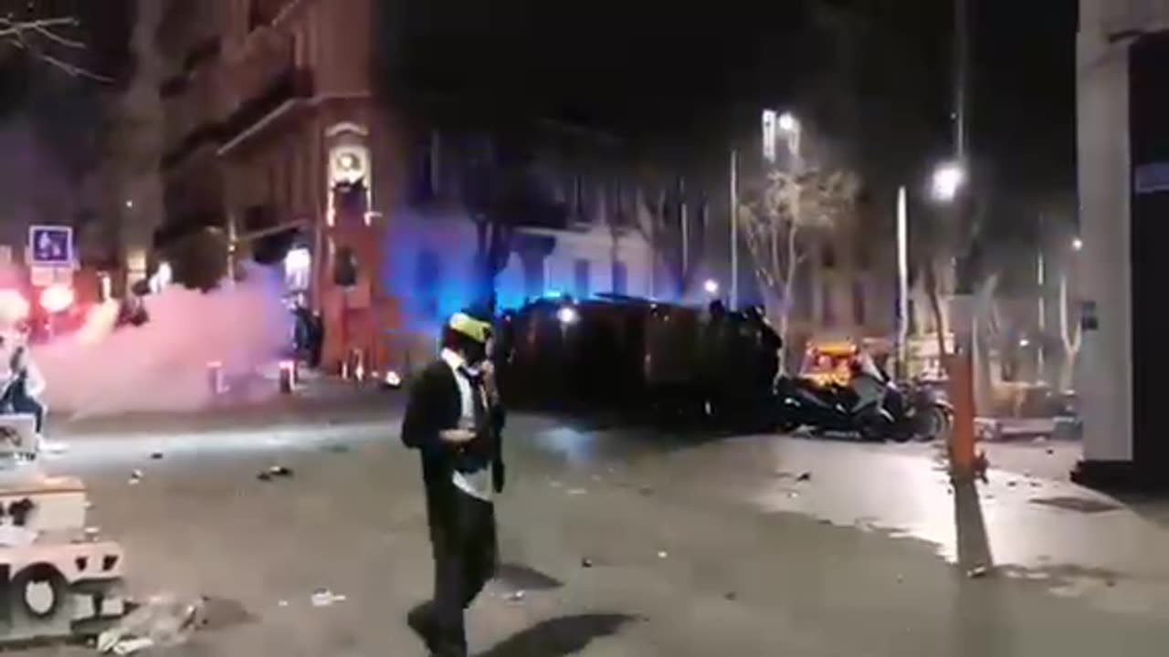 France popping off again tonight.