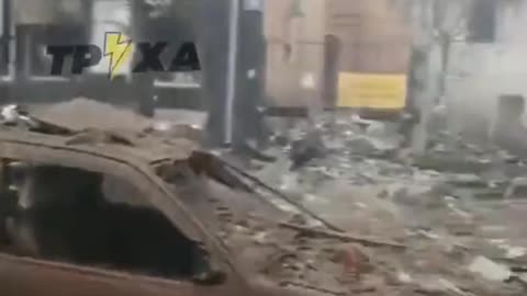 Ukraine Russia War Complete Destruction Of Ukrainian Neighborhood Town